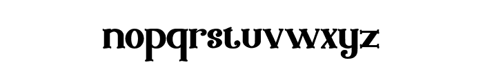 Elvery Font LOWERCASE