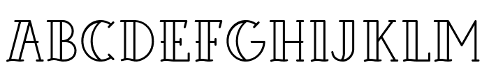 Elvishwild Alternate Font LOWERCASE
