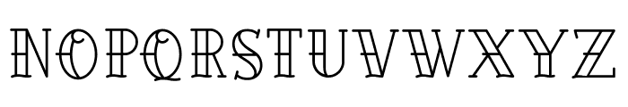 Elvishwild Font LOWERCASE