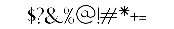 Elvogena-Regular Font OTHER CHARS