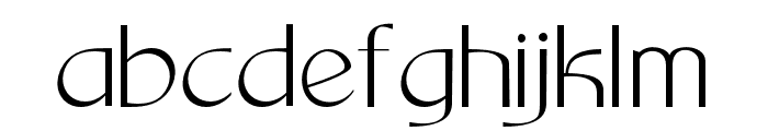 Elvogena-Regular Font LOWERCASE