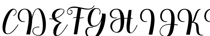 Elya-Regular Font UPPERCASE