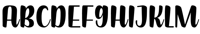 Elya Font UPPERCASE