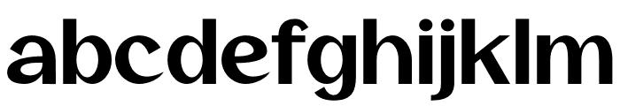 Elygian Font LOWERCASE