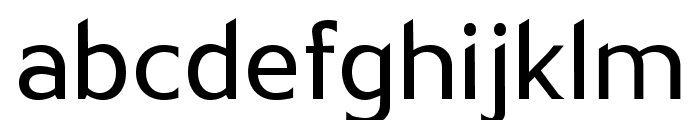 Elysian Glide Regular Font LOWERCASE