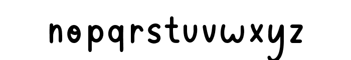 Elysian-Regular Font LOWERCASE