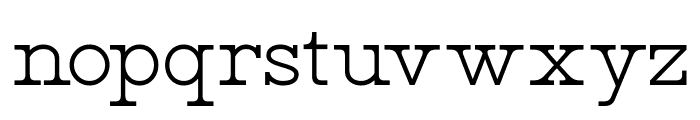 Elysira Velonea Font LOWERCASE