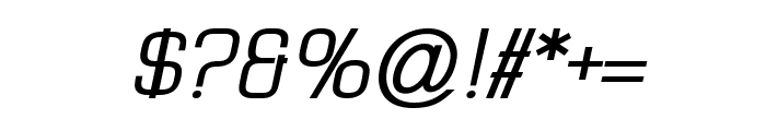 Elyzabeth Pro Bold Italic Font OTHER CHARS