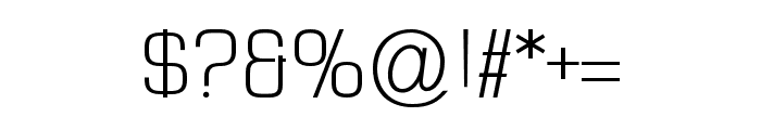 ElyzabethPro-Regular Font OTHER CHARS