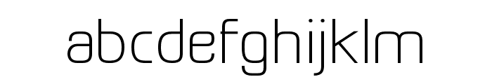 ElyzabethPro-Regular Font LOWERCASE