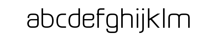 ElyzabethPro-SemiBold Font LOWERCASE