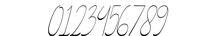 Emalina Italic Font OTHER CHARS