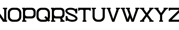 Emano Font UPPERCASE