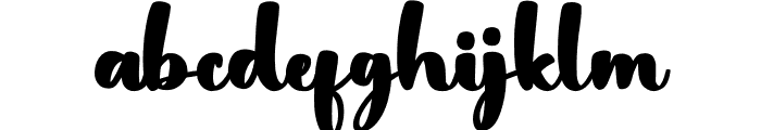 Emboh Font LOWERCASE