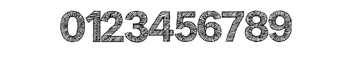 Embroidery Stitch By Sq Regular Font OTHER CHARS