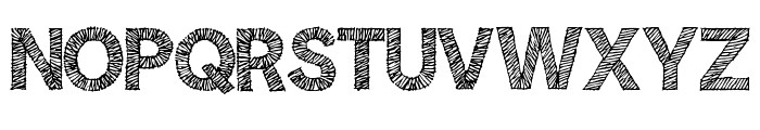 Embroidery Stitch By Sq Regular Font LOWERCASE