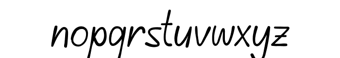 Embunan Font LOWERCASE