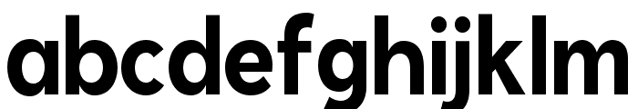 Emelind-Regular Font LOWERCASE