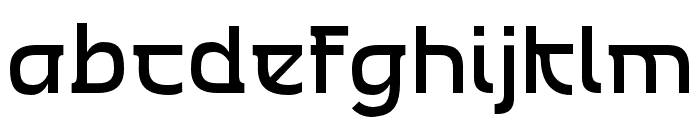 Emencut-Medium Font LOWERCASE