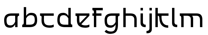 Emencut-Regular Font LOWERCASE
