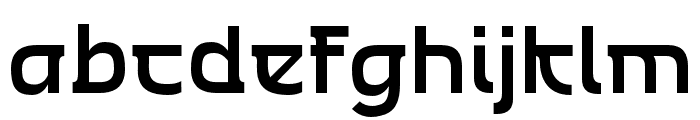 Emencut-SemiBold Font LOWERCASE