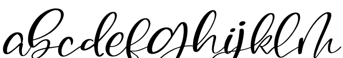 Emerald Royale Italic Font LOWERCASE