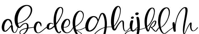 Emerald Royale Font LOWERCASE