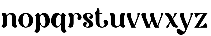 Emeratine Font LOWERCASE