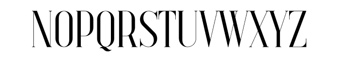 Emersyn Font UPPERCASE
