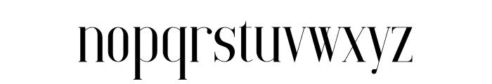 Emersyn Font LOWERCASE