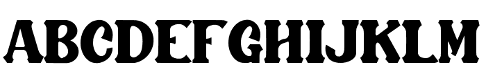 Emigrate Font UPPERCASE