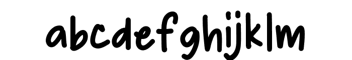 Emily Notes FD Font LOWERCASE