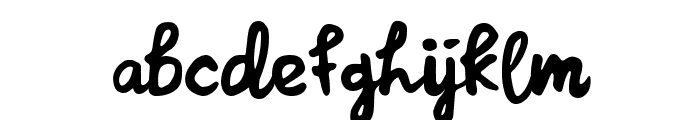 Emirah Regular Font LOWERCASE