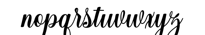 EmisetCalligraphy Font LOWERCASE