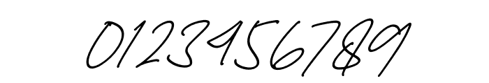 Emitanela Italic Font OTHER CHARS