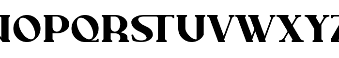 Emmant Font UPPERCASE