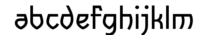 Emoking Regular Font LOWERCASE