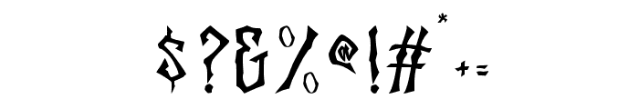Emoligons-Regular Font OTHER CHARS