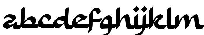 Empire of Persia Regular Font LOWERCASE