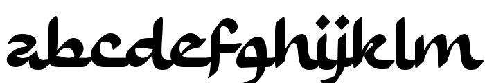 EmpireofPersia-Regular Font LOWERCASE