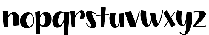 Emuvio Font LOWERCASE