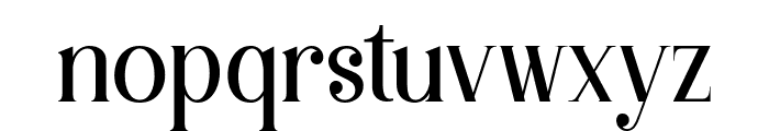 Enatika Font LOWERCASE