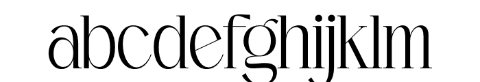 Enchanted Hermion Serif Font LOWERCASE