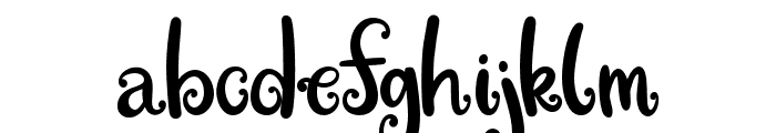 Enchanted Rose Font LOWERCASE