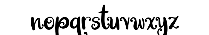 Enchanted Rose Font LOWERCASE