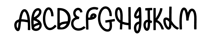 EndGame Font UPPERCASE