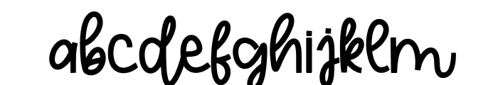 EndGame Font LOWERCASE