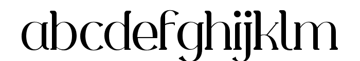 Endaley Regular Font LOWERCASE