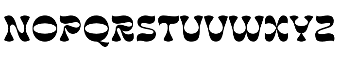 Endstart-Regular Font UPPERCASE