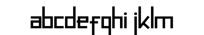 Endulita Font LOWERCASE